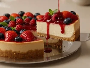 Cheesecake Frutos del Bosque