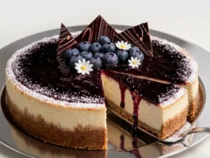 Cheesecake Arándanos
