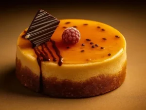 Cheesecake Maracuyá mini delivery | Receta Cheesecake con horno