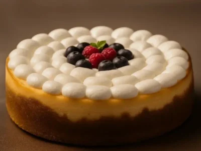 Cheesecake New York mediano delivery | Receta Cheesecake con horno