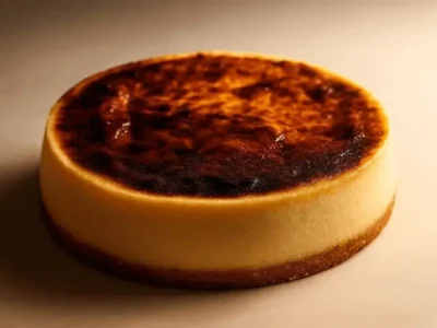 Tarta de queso española mediana a domicilio