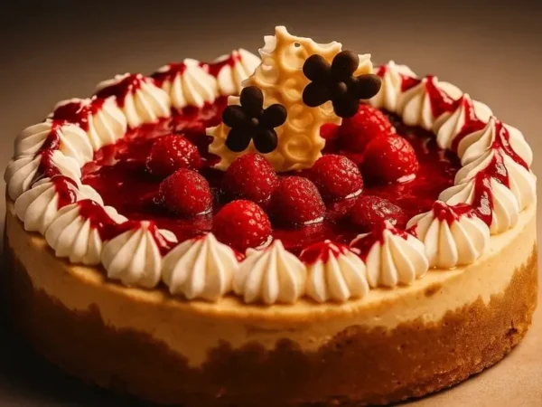 Cheesecake Frambuesas**