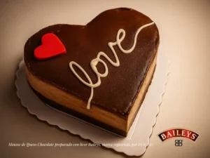 Mousse Baileys Chocolate Love