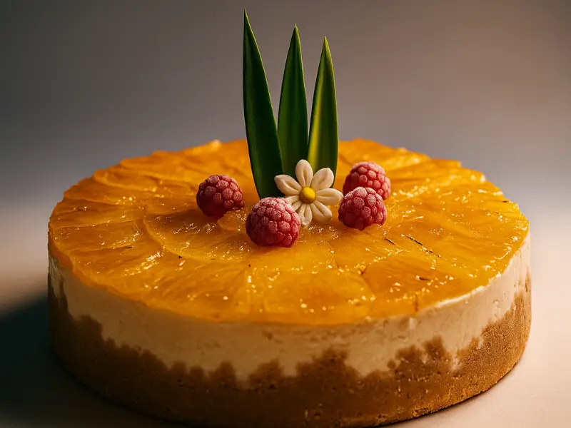 Cheesecake Piña