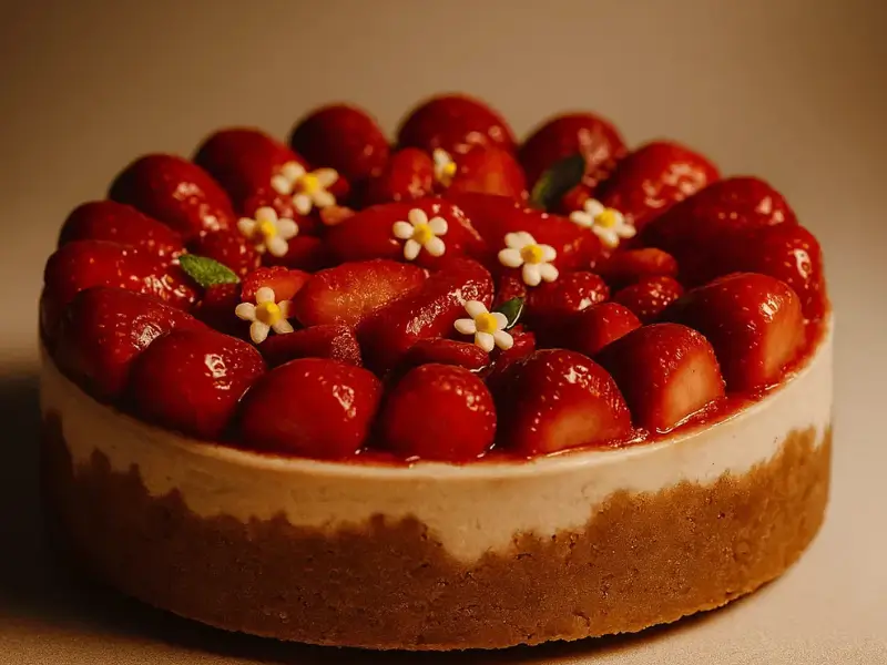 Cheesecake Fresas