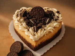 Cheesecake Corazón Oreo