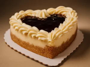 Cheesecake Corazón Sáuco