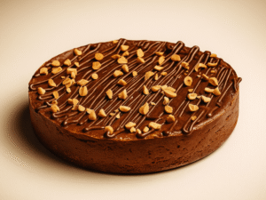 Tarta de Queso con Chocolate