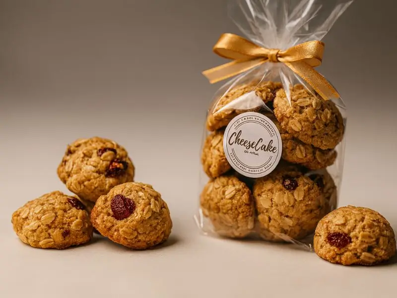 Galletas de Avena y Frutos Secos