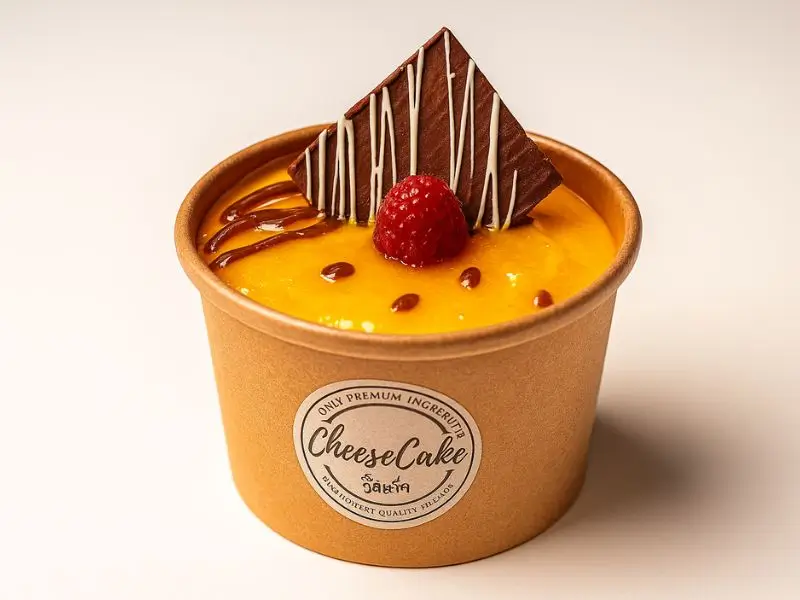 Cuchareable de Cheesecake con Maracuyá