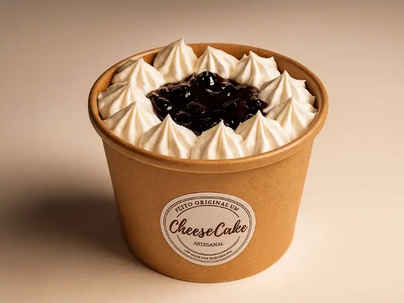 Cuchareable de Cheesecake con Sáuco