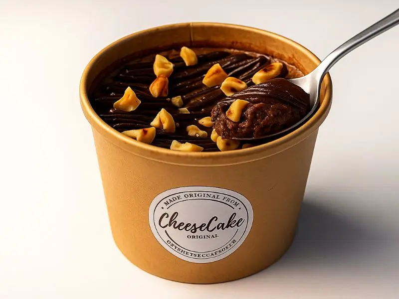 Cuchareable de Tarta con Chocolate