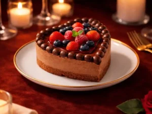 Mousse de Queso Frances