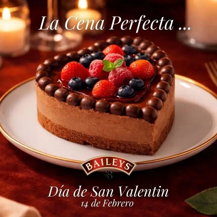 Perfecto, gracias por las observaciones 👍 Aquí van **las descripciones corregidas**, manteniendo el mismo estilo, pero **ajustadas técnicamente** a lo que realmente es cada producto. (Chocolate bien claro, **galleta tipo Graham** siempre mencionada y **ganache** donde corresponde).  ---  ## ❤️ Mousse Baileys Frutos del Bosque  *(Mousse de Queso Francés de Chocolate – Edición San Valentín)*  ### 📖 Descripción larga  Diseñado para una velada íntima y especial. El **Mousse Baileys Frutos del Bosque** es un mousse de **queso francés de chocolate**, suave y sedoso, con delicadas notas de Baileys que envuelven el paladar. Se apoya sobre una base crocante de **galleta tipo Graham** y se corona con frutos del bosque, que aportan frescura y un contraste perfecto frente a la intensidad del chocolate. Su forma de corazón y tamaño mini lo hacen ideal para compartir, repetir y cerrar una cena romántica de San Valentín.  ### ✨ Descripción corta  Mousse de queso francés de chocolate con Baileys, base de galleta tipo Graham y frutos del bosque. Elegante y perfecto para compartir.  ---  ## ❤️ Cheesecake Corazón Fresas  *(Cheesecake estilo New York – Edición San Valentín)*  ### 📖 Descripción larga  Clásico, romántico y siempre bien recibido. El **Cheesecake Corazón Fresas** se elabora con queso crema horneado al estilo New York, logrando una textura cremosa y equilibrada. Descansa sobre una base crocante de **galleta tipo Graham** y se cubre con mermelada artesanal y fresas frescas seleccionadas. Su forma de corazón y tamaño mini lo convierten en el detalle perfecto para una cena de San Valentín llena de momentos dulces.  ### ✨ Descripción corta  Cheesecake estilo New York con fresas, base de galleta tipo Graham y mermelada artesanal. Un clásico romántico.  ---  ## ❤️ Cheesecake Corazón Sauco  *(Cheesecake estilo New York – Edición San Valentín)*  ### 📖 Descripción larga  Sutil, delicado y diferente. El **Cheesecake Corazón Sauco** combina un cheesecake de queso crema horneado al estilo New York con una **mermelada artesanal de sauco**, de notas suaves y florales. Sobre una base crocante de **galleta tipo Graham**, este postre ofrece un equilibrio elegante y poco convencional. Perfecto para quienes buscan sorprender en San Valentín con un sabor refinado y especial.  ### ✨ Descripción corta  Cheesecake de queso crema con mermelada artesanal de sauco y base de galleta tipo Graham. Delicado y sofisticado.  ---  ## ❤️ Mousse Corazón Vainilla con Fresas  *(Mousse de Queso Francés – Edición San Valentín)*  ### 📖 Descripción larga  Ligero, fresco y encantador. El **Mousse Corazón Vainilla con Fresas** es un mousse de queso francés suave y aireado, con delicadas notas de vainilla. Se presenta sobre una base de **galleta tipo Graham** y se decora con fresas frescas que aportan frescura y color. Su formato mini y forma de corazón lo hacen ideal para compartir sin prisa durante una cena romántica.  ### ✨ Descripción corta  Mousse de queso francés con vainilla, base de galleta tipo Graham y fresas frescas. Ligero y perfecto para compartir.  ---  ## ❤️ Mousse Baileys Chocolate Love  *(Mousse de Queso Francés de Chocolate – Edición San Valentín)*  ### 📖 Descripción larga  Intenso, seductor y pensado para amantes del chocolate. El **Mousse Baileys Chocolate Love** es un mousse de **queso francés de chocolate**, con un delicado toque de Baileys que realza su profundidad de sabor. Descansa sobre una base de **galleta tipo Graham** y se cubre con una elegante **ganache de chocolate**, creando una experiencia cremosa y envolvente en cada bocado. Su forma de corazón lo convierte en el protagonista perfecto de una noche de San Valentín inolvidable.  ### ✨ Descripción corta  Mousse de queso francés de chocolate con Baileys, base de galleta tipo Graham y cobertura de ganache. Intenso y romántico.  ---  ## ❤️ Cheesecake Corazón Frutos Rojos  *(Cheesecake estilo New York – Edición San Valentín)*  ### 📖 Descripción larga  Un equilibrio perfecto entre cremosidad y frescura. El **Cheesecake Corazón Frutos Rojos** se prepara con queso crema horneado al estilo New York sobre una base crocante de **galleta tipo Graham**. Se cubre con mermelada artesanal y frutos rojos frescos, aportando notas frutales que realzan cada cucharada. Su formato mini y forma de corazón lo hacen ideal para compartir y repetir en una cena romántica.  ### ✨ Descripción corta  Cheesecake estilo New York con frutos rojos, base de galleta tipo Graham y mermelada artesanal. Fresco y cremoso.  ---  Si quieres, el siguiente nivel sería:  * **Unificar todos los cierres** con una frase común tipo *“Tamaño mini · 4 tajadas · ideal para compartir en San Valentín”* * O crear **un texto general para la colección San Valentín** que acompañe al grid  Dime cómo lo seguimos 💝🍰