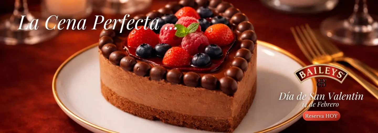 Postres San Valentín 2026, Dia de los Enamorados, Dia de la Amistad, Cena de San Valentín.