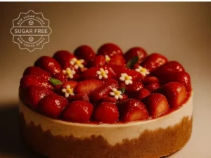 Cheesecake FREE Fresas