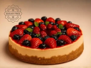 Cheesecake FREE Frutos del Bosque