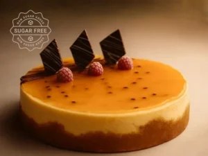 Cheesecake FREE Maracuyá