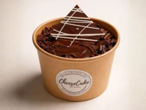 Cuchareable de Mousse de Queso con Chocolate