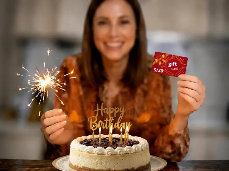 Pack Dorado Cumpleaños - 50% Dcto